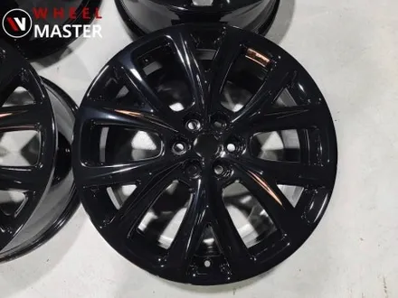 캐딜락 XT6 20인치 검정유광 분체도장 / 파주,일산