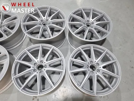 AMG GT  순정휠 약품박리후 하이퍼실버 분체도장 / 파주,일산