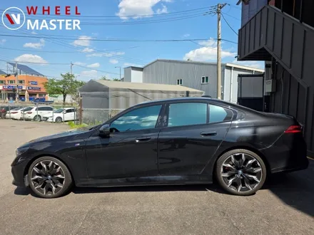 BMW 550E 954I 21인치 열변형없는 휠굴절수리 / 파주,일산