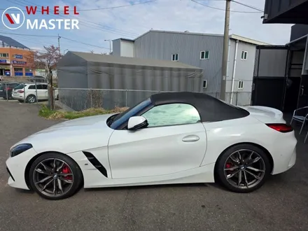 BMW Z4 M40I 800M 19인치 포트홀 사고로 인한 휠굴절수리 / 파주,일산