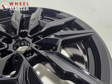 BMW M850I 895M 20인치 주차기스 제거후 검정유광 분체도장 / 파주,일산