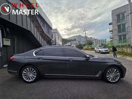 [휠 굴절 수리] BMW 730D 19인치 열 변형 없는 휠 굴절 수리 / 파주,일산