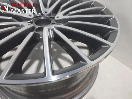 벤츠 W223 S500 AMG 21인치 휠 굴절수리 및 다이아컷팅 휠복원 / 파주,일산