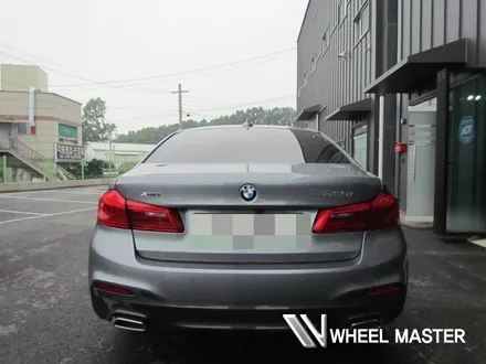 휠마스터 BMW 530i 휠 다이아컷팅 복원 / 파주,일산