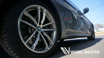 BMW G30 520D 휠 다이아컷팅 복원 / 파주,일산