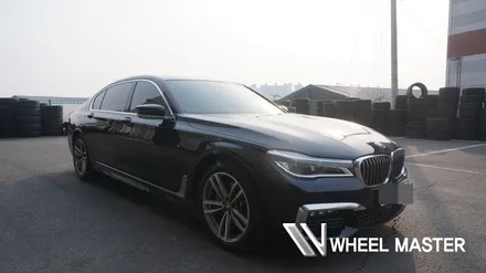 신형 BMW 740LI 휠 다이아컷팅 휠복원 / 파주,일산
