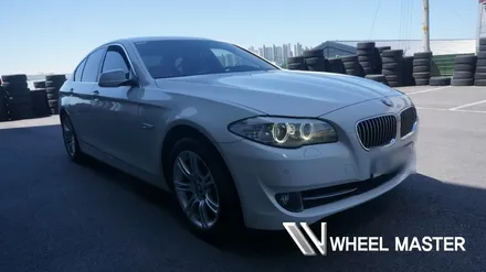 BMW 520d m 팩 18인치 휠 복원 + 자동차 기스 휠 수리 / 파주,일산