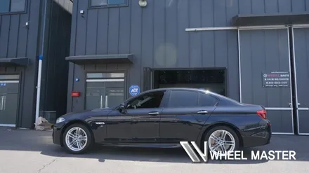 Bmw 520d m 휠 에어로 다이내믹 18인치 휠 복원 수리 / 파주,일산