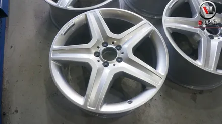 ml350d 벤츠휠기스 일산에서 복원하고 휠도색 후기 / 파주,일산