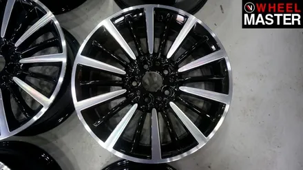 BMW GT 순정휠의 180도 변신!! 블랙폴리시 작업후기 / 일산 휠도색 / 파주,일산