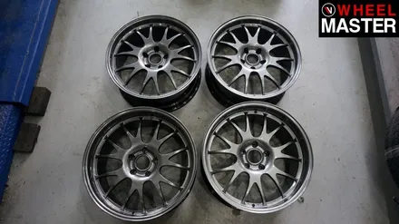 휠기스를 깔끔하게 제거해보자!! BMW 535d의 휠도색 후기 / 일산 휠복원 / 파주,일산