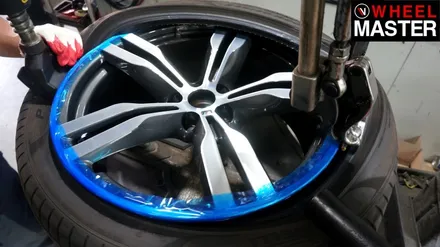 [휠마스터] 림끝에 기스가 생긴 BMW 6GT 다이아몬드 컷팅 휠복원 후기 / 일산 휠복원 / 파주,일산
