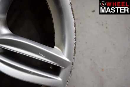 [휠마스터] 림끝에 상처가 생긴 휠을 깨끗하게 복원한 BMW 530i / 일산 휠복원 / 파주,일산