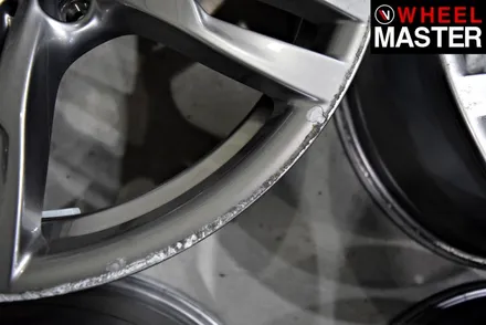 [휠마스터] 사고로 휠을 못쓰게된 BMW 320d의 휠교체 후기 / 일산 휠복원 / 파주,일산