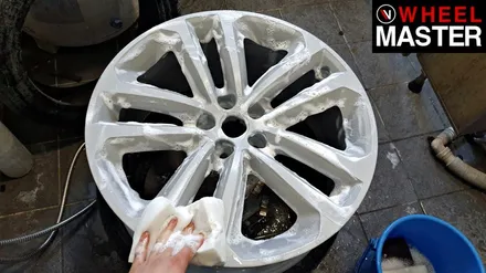 [휠마스터] 재규어 F-PACE 블랙유광 휠도색 후기 / 일산 휠도색 / 파주,일산