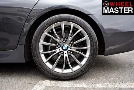 [휠마스터] 휠기스가 생긴 BMW 520d 차량의 휠교체 후기 / 일산 휠복원 / 파주,일산