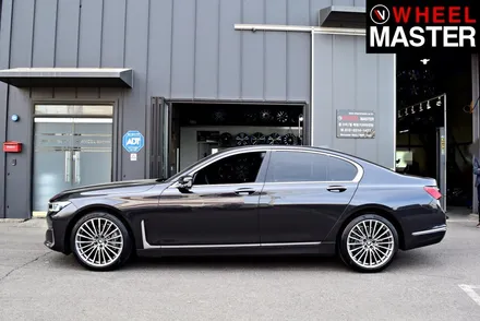 [휠마스터] BMW 730d 다이아몬드 컷팅 휠복원 후기 / 일산 휠복원 / 파주,일산