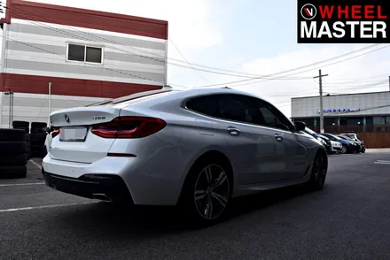 [휠마스터] BMW 6GT 다이아몬드컷팅 휠복원 / 일산 휠복원 / 파주,일산