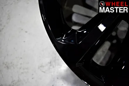[휠마스터] 재규어 F-PACE 블랙유광 휠도색 / 일산 분체도장 / 파주,일산