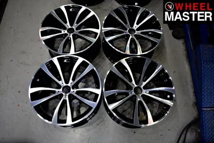 [휠마스터] BMW X5 다이아몬드컷팅 휠복원 후기 / 일산 휠복원 / 파주,일산