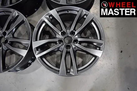 [휠마스터] 아우디 A6 휠복원 및 고스트크롬 컬러 분체도장 / 일산 휠복원 / 파주,일산