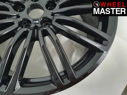 [휠마스터] BMW 540i 휠기스 복원 및 블랙유광 분체도장 / 일산 휠도색 / 파주,일산