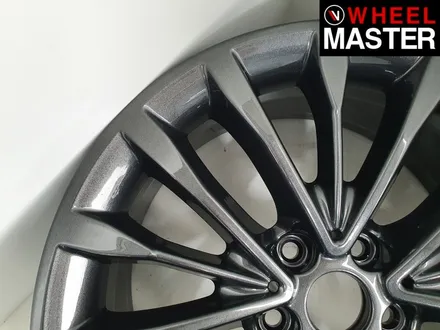 [휠마스터] BMW 520d 휠복원 및 검메탈 분체도장 / 일산 휠도색 / 파주,일산
