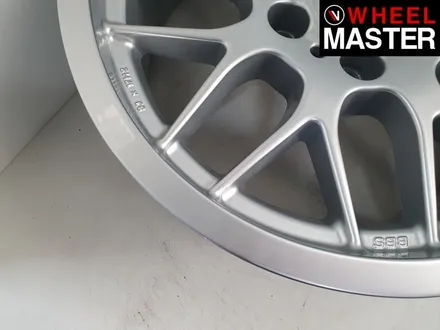 [휠마스터] BMW 530i 휠기스복원 및 실버 분체도장 / BBS 휠복원 / 파주,일산