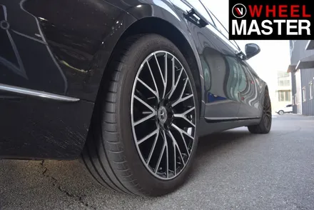[휠마스터] 벤츠 S350 다이아몬드컷팅 휠복원 / 일산 휠복원 / 파주,일산