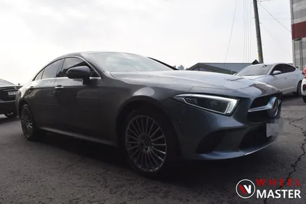 [휠마스터] 벤츠 CLS400D 차량 벤츠 S350D 정품 19인치 휠교체 /일산 휠도색 / 파주,일산
