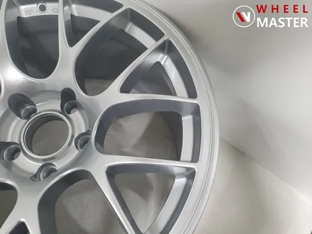 [휠마스터] BMW M3 전용 아펙시 18인치 굴절수리 및 하이퍼실버 도색 (무안에서 택배입고) / 일산 휠수리 / 파주,일산