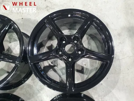 [휠마스터] 포르쉐 718박스터 순정 18인치 검정유광 분체도장 / 일산 분체도장 / 파주,일산