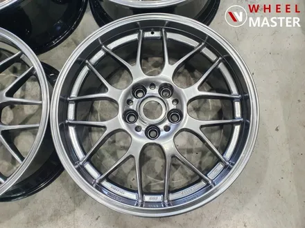 [휠마스터] BMW E46 325I 컨버터블 BBS RGR 18인치 고스트크롬 작업 / BMW 휠복원 / 파주,일산