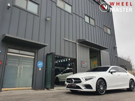 [휠마스터] 벤츠  CLS450 AMG 20인치(마차휠) 굴절수리 4쪽 / 벤츠 휠복원 / 파주,일산