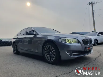 [휠마스터] BMW F10 528I 차량 휠크랙 및 굴절로 인한 휠교체 /  BMW 휠수리 / 파주,일산