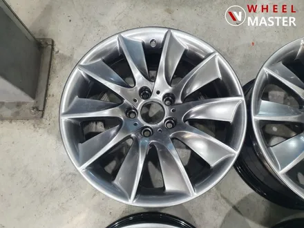 [휠마스터] BMW F10 520D M에어로 다이나믹 차량 휠교체 / BMW 휠복원 / 파주,일산