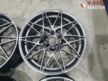 [휠마스터] BMW M550D 666M 20인치 고스트크롬 분체도장 / BMW 휠복원 / 파주,일산
