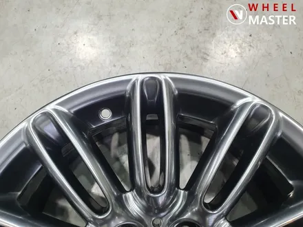 [휠마스터] BMW 미니 17인치 고스트크롬 분체도장 / BMW 분체도장 / 파주,일산