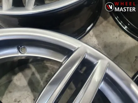 [휠마스터] BMW 328I 컨버터블 (351M 19인치) 고스트크롬 분체도장 / 일산 휠복원 / 파주,일산
