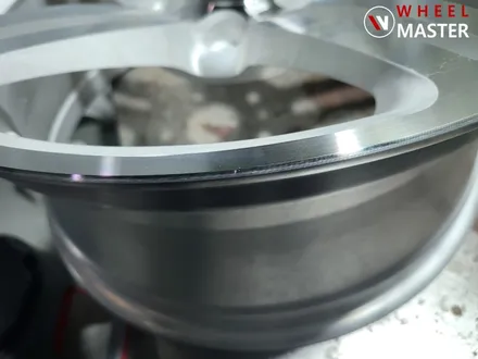 [휠마스터] BMW M6 북미형 순정 19인치 블랙폴리쉬 다이아컷팅작업 / BMW 휠복원 / 파주,일산