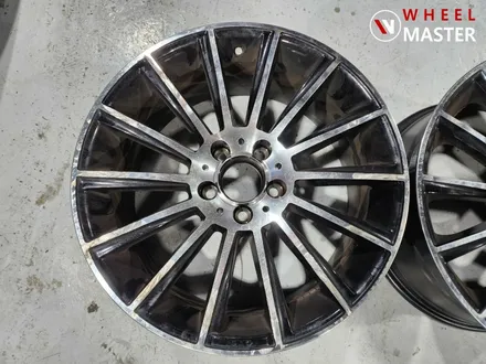 벤츠 E300 마차휠 18인치 다이아컷팅복원 / 벤츠 휠복원 / 파주,일산