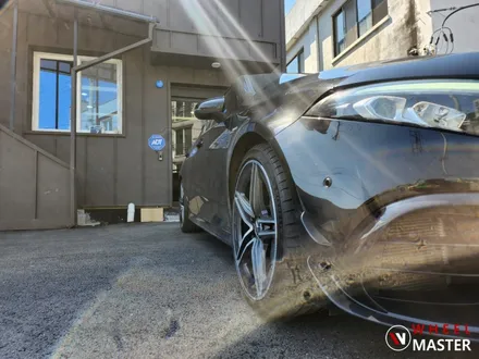 벤츠 A45AMG 19인치 포트홀 사고 역대급 굴절수리 / 벤츠 휠수리 / 파주,일산