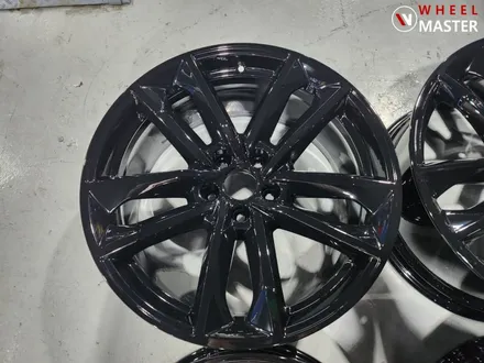 아우디 A5 40TDI 19인치 검정유광 분체도장 / 아우디 휠도색 / 파주,일산