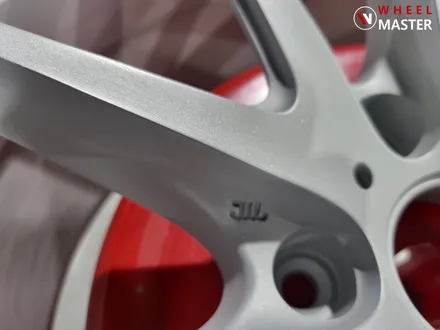 VOLK RAYS G25 M3 옵셋 검정반무광 분체도장 / 파주휠복원 / 파주,일산