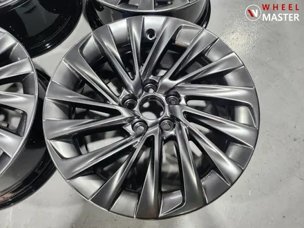 렉서스 휠복원 / 렉서스 ES300H 18인치 휠복원 후 고스트크롬 휠도색 / 파주,일산
