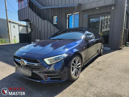 CLS53AMG 휠굴절수리 / 차량 떨림으로 인한 휠굴절수리 / 휠마스터 / 파주,일산