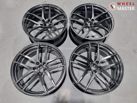 M5 휠도색 / BMW M5 20인치 고스트크롬 분체도장 / 파주,일산