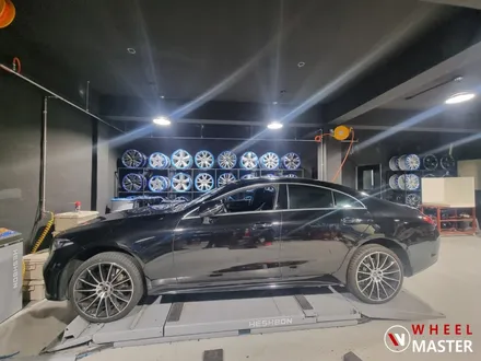 마차휠 굴절수리 / 벤츠 CLS400D AMG라인 20인치 굴절수리 / 포트홀 핸들떨림 / 파주,일산