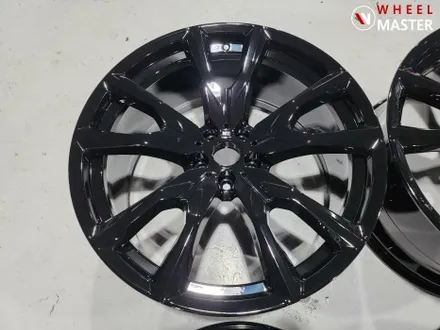 X7 22인치 휠도색 / BMW G07 X7 22인치 755M 22인치 검정유광 분체도장 / X7 휠도색 / 파주,일산