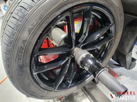 BMW G30 520D 662M 경계석 부딪힘 사고로 인한 휠파손으로 휠교체 / BMW 중고휠교체 / 파주,일산